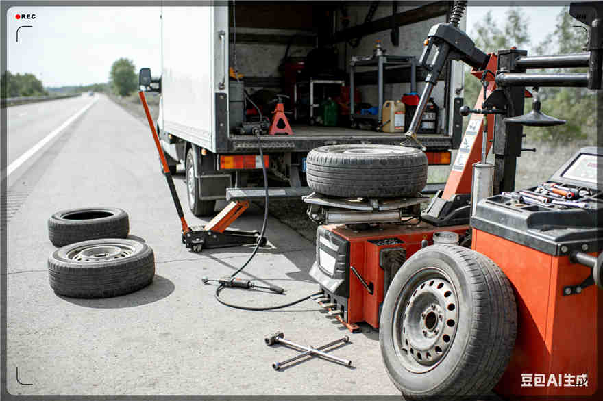 云州区扎胎道路救援-流动补胎