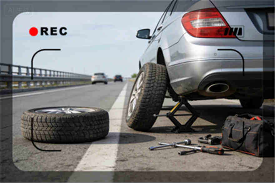 云州区高速公路爆胎-汽车换轮胎